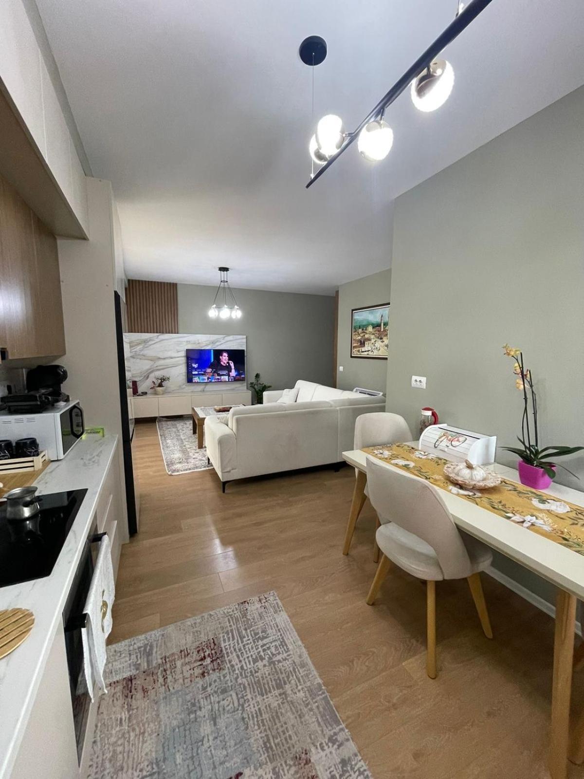Garden Building Luxury Apartment ティラナ エクステリア 写真