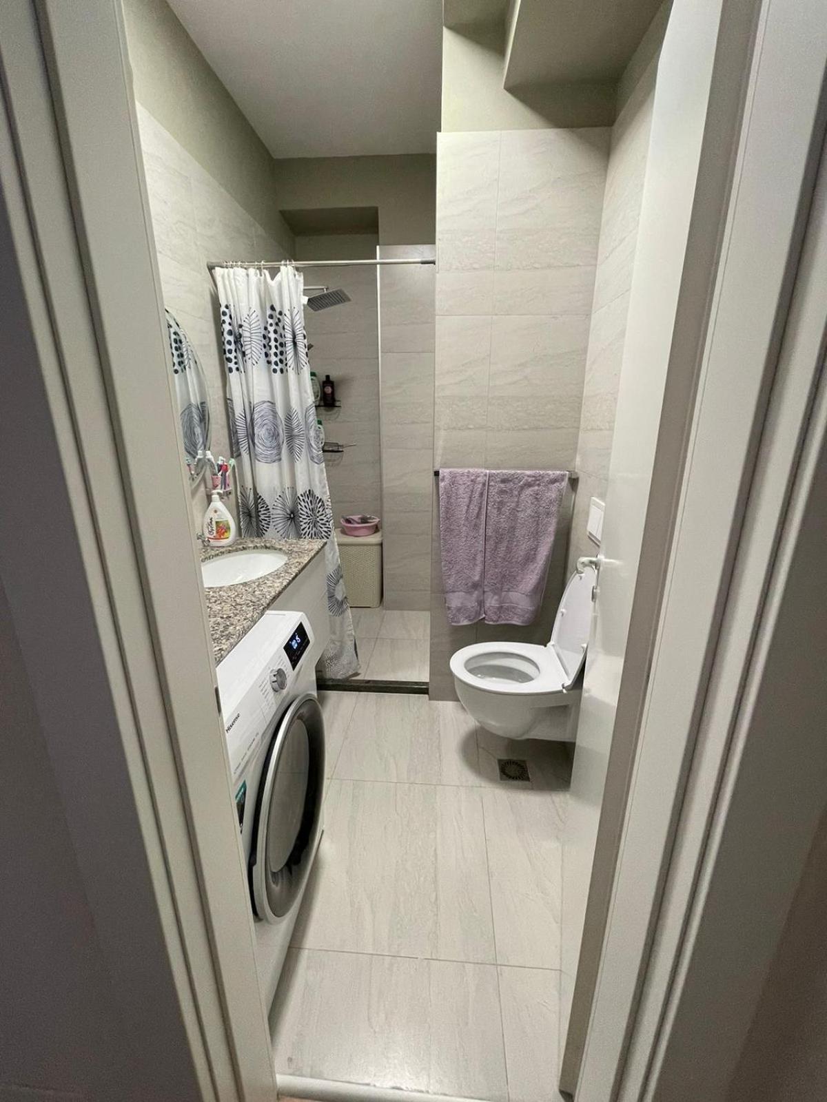 Garden Building Luxury Apartment ティラナ エクステリア 写真