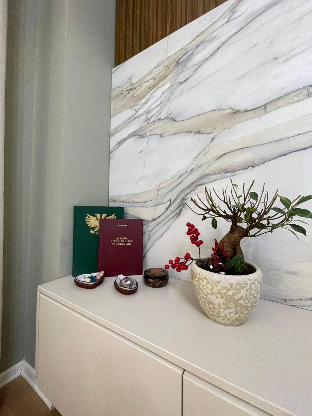 Garden Building Luxury Apartment ティラナ エクステリア 写真