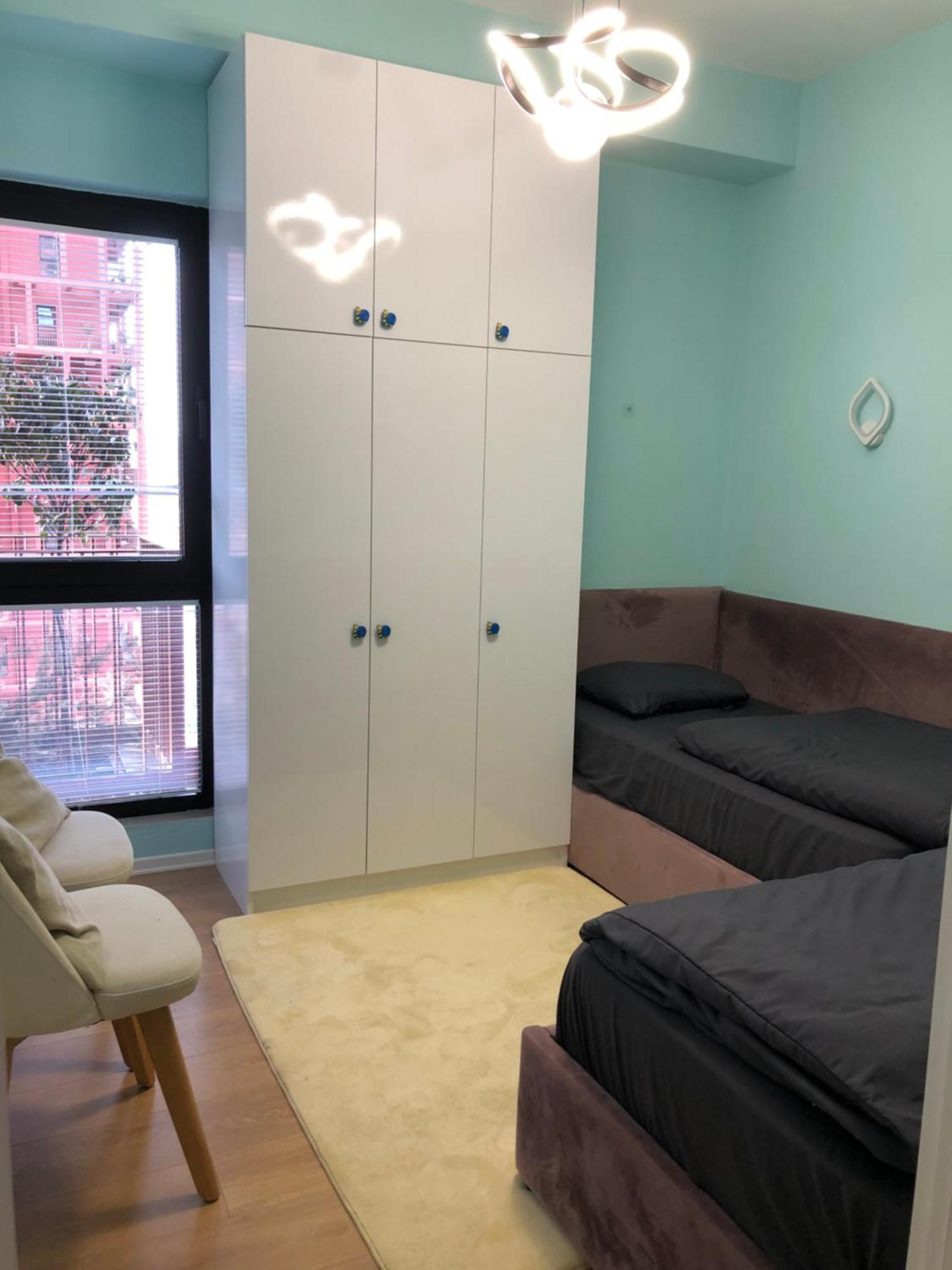 Garden Building Luxury Apartment ティラナ エクステリア 写真